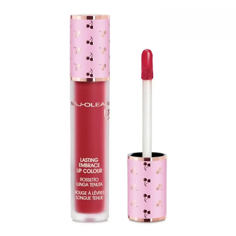 Naj oleari Lasting Embrace Lip Colour - Rossetto Liquido Lunga Tenuta 5ML / 08 rosso rubino