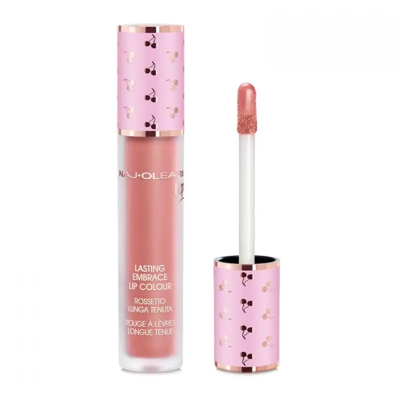 Naj oleari Lasting Embrace Lip Colour - Rossetto Liquido Lunga Tenuta 5ML / 11 rosa metallico