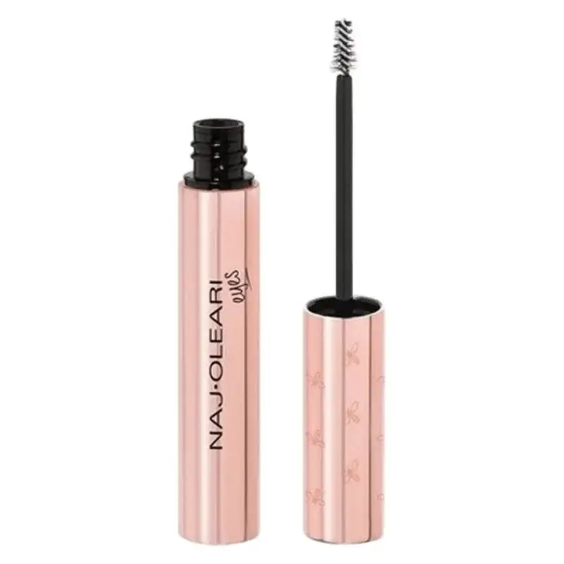 Naj·Oleari Lasting Shape Eyebrow Fixer - Gel Fissante A Lunga Tenuta Per Sopracciglia Perfettamente Pettinate 00 - Clear