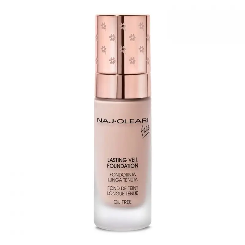 Naj oleari Lasting Veil Foundation - Fondotinta a Lunga Tenuta 20ML / 102 rosa naturale