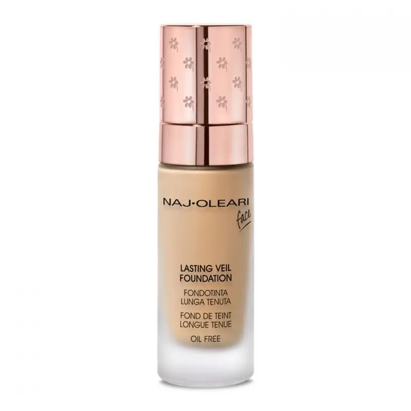 Naj oleari Lasting Veil Foundation - Fondotinta a Lunga Tenuta 20ML / 104 vimini