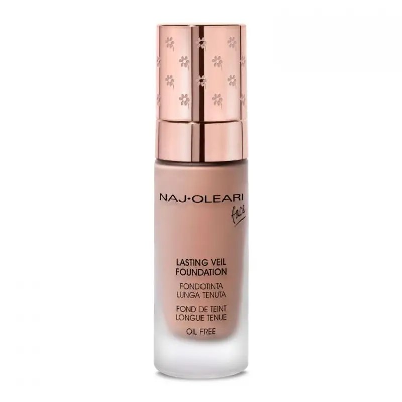 Naj oleari Lasting Veil Foundation - Fondotinta a Lunga Tenuta 20ML / 105 biscotto rosato