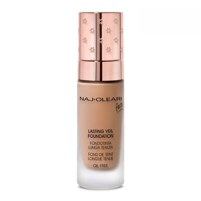 Naj oleari Lasting Veil Foundation - Fondotinta a Lunga Tenuta 20ML / 106 noce moscata