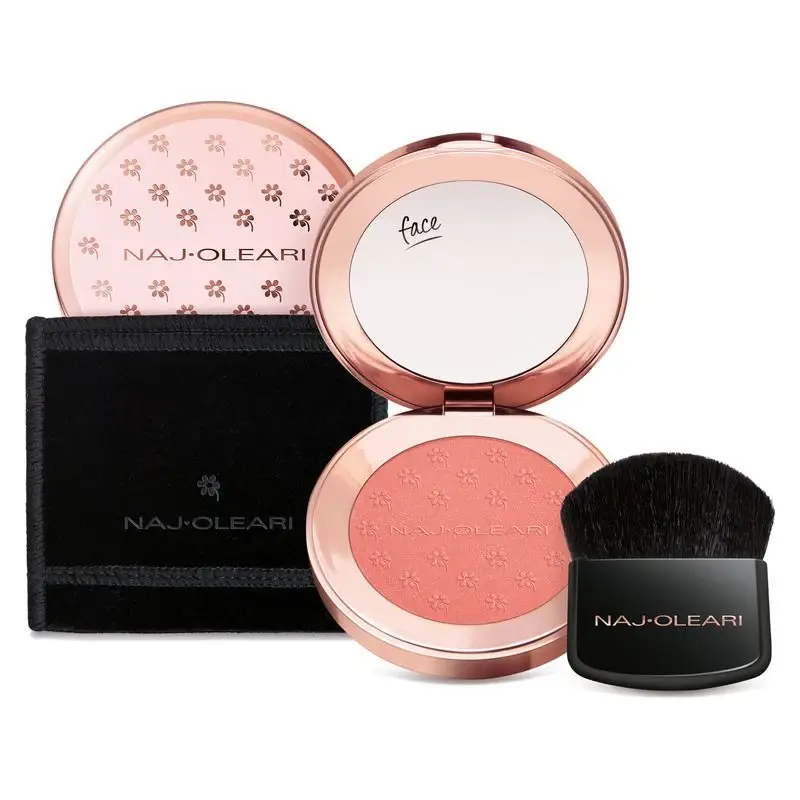 Naj·Oleari Lovely Blush Fard Luminoso 03 - Biscotto Dorato