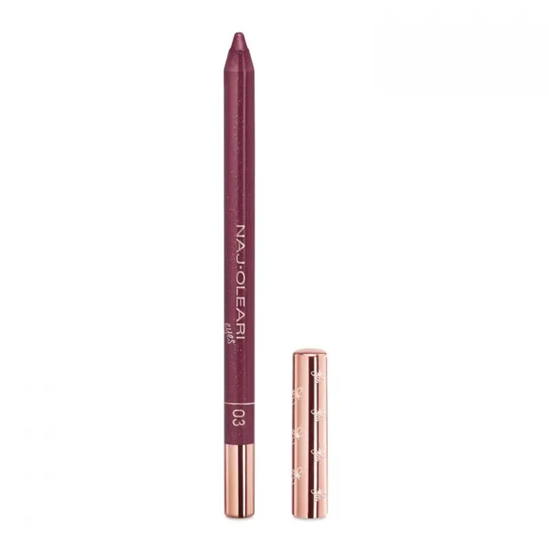 Naj oleari Luminous Eyepencil - Matita Occhi Lunga Tenuta 1.2GR / 03 borgogna perlato