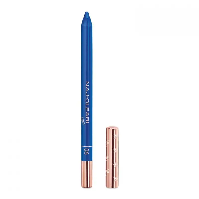 Naj oleari Luminous Eyepencil - Matita Occhi Lunga Tenuta 1.2GR / 06 blu elettrico