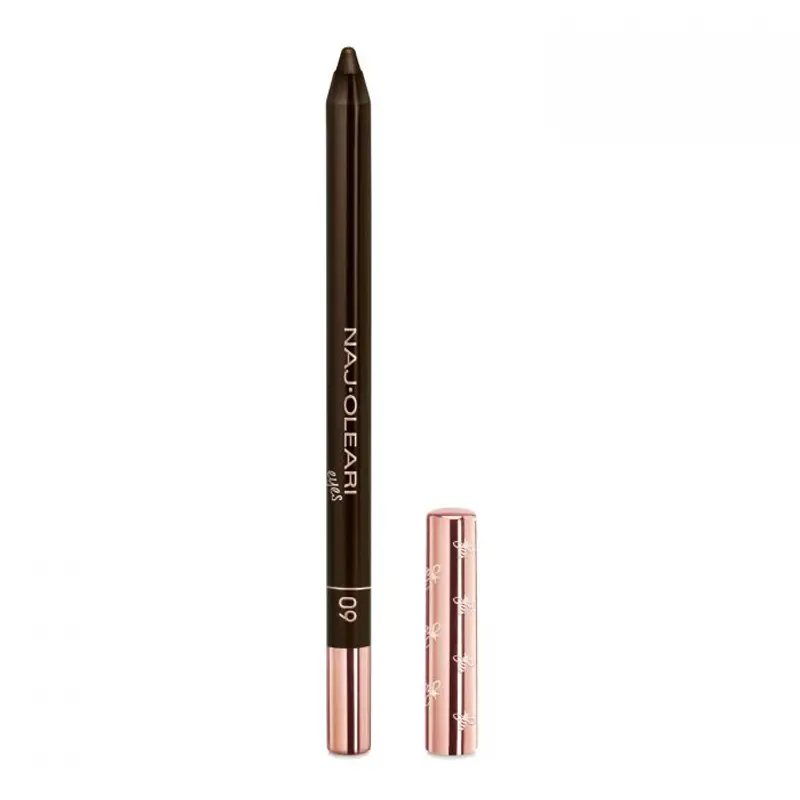 Naj oleari Luminous Eyepencil - Matita Occhi Lunga Tenuta 1.2GR / 09 marrone scuro mat