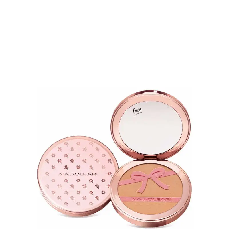 Naj oleari Luminous Perfection Bronzer - Terra Illuminante 9GR / 01 rosa