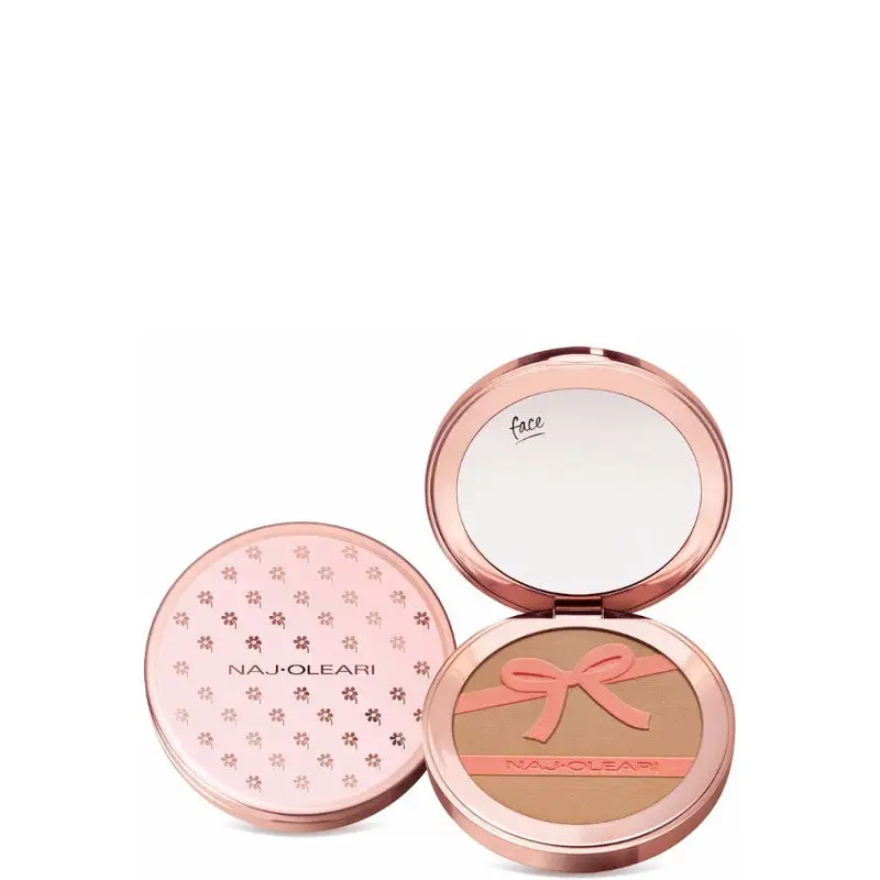 Naj oleari Luminous Perfection Bronzer - Terra Illuminante 9GR / 02 pesca