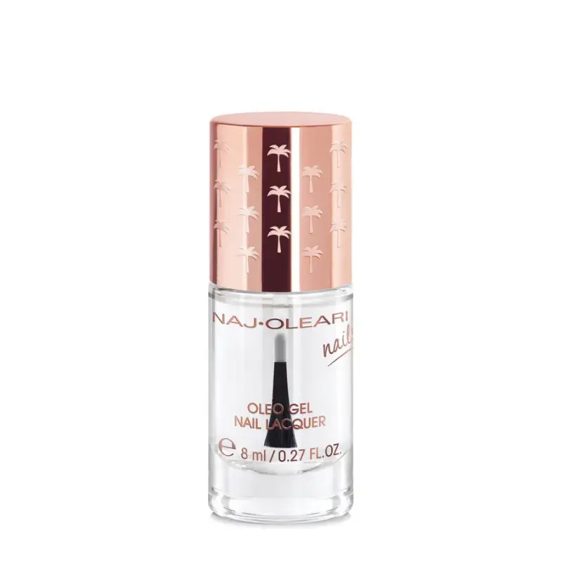 Mani Oleo Gel Nail Lacquer 01 Cristallo - Smalto gel e semipermanente
