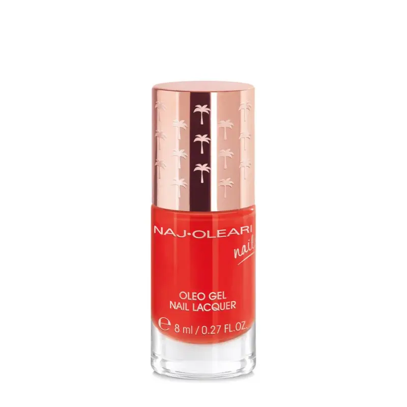 Mani Oleo Gel Nail Lacquer 20 Rosso Corallo - Smalto gel e semipermanente