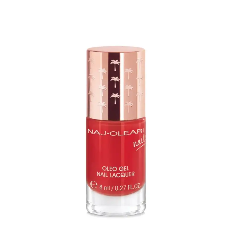 Mani Oleo Gel Nail Lacquer 22 Rosso Lacca - Smalto gel e semipermanente