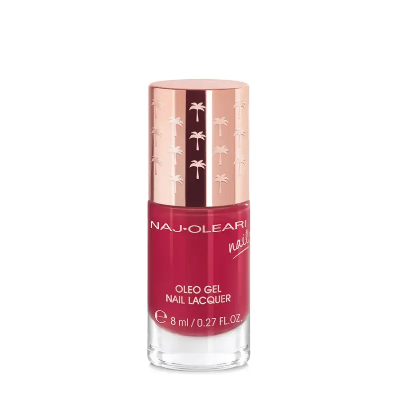 Mani Oleo Gel Nail Lacquer 23 Rosso Ribes - Smalto gel e semipermanente