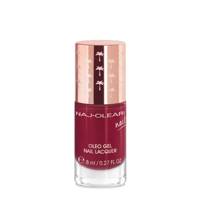 Mani Oleo Gel Nail Lacquer 24 Rosso Ciliegia - Smalto gel e semipermanente
