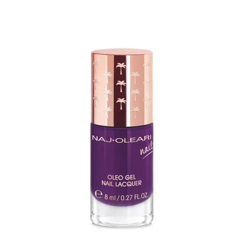 Mani Oleo Gel Nail Lacquer 28 Viola Melanzana - Smalto gel e semipermanente
