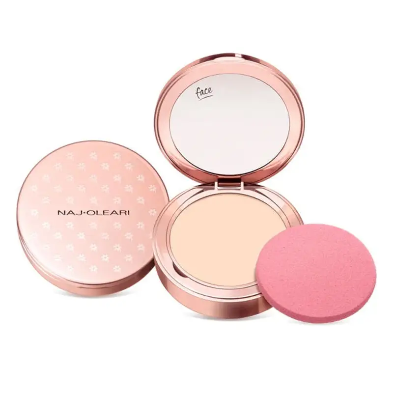 Naj oleari Moist Infusion Cream Compact Foundation - Fondotinta Compatto Crema 8GR / 00 milky coffee