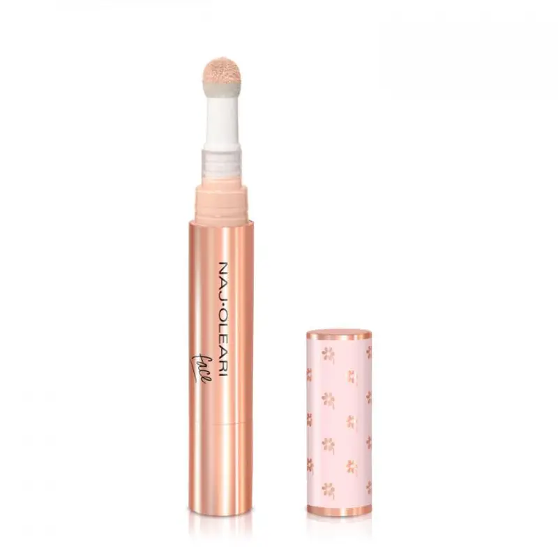 Naj oleari Morning Booster Concealer - Correttore Levigante con Caffeina 02 light rose
