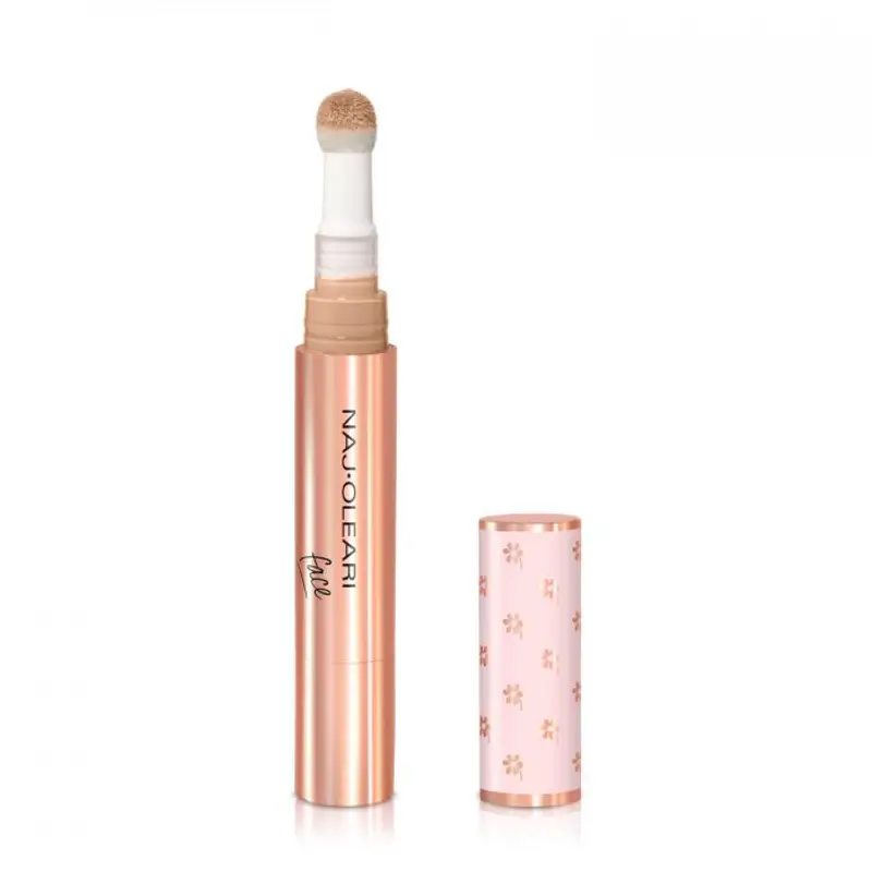 Naj oleari Morning Booster Concealer - Correttore Levigante con Caffeina 05 caramel