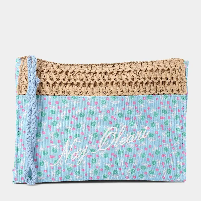 Necessaire Naj Oleari da Donna, azzurro