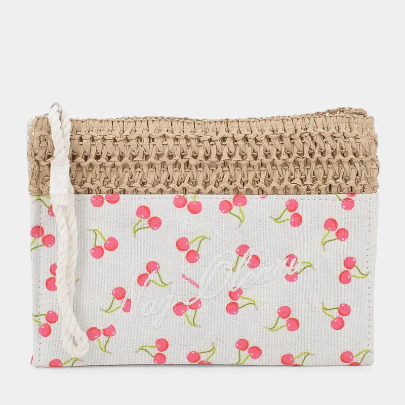 Necessaire Naj Oleari da Donna, bianco