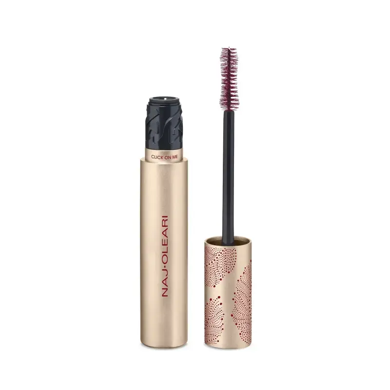 Occhi Click on Me Extra Volume Mascara 01 Burgundy - Mascara miniatura 2