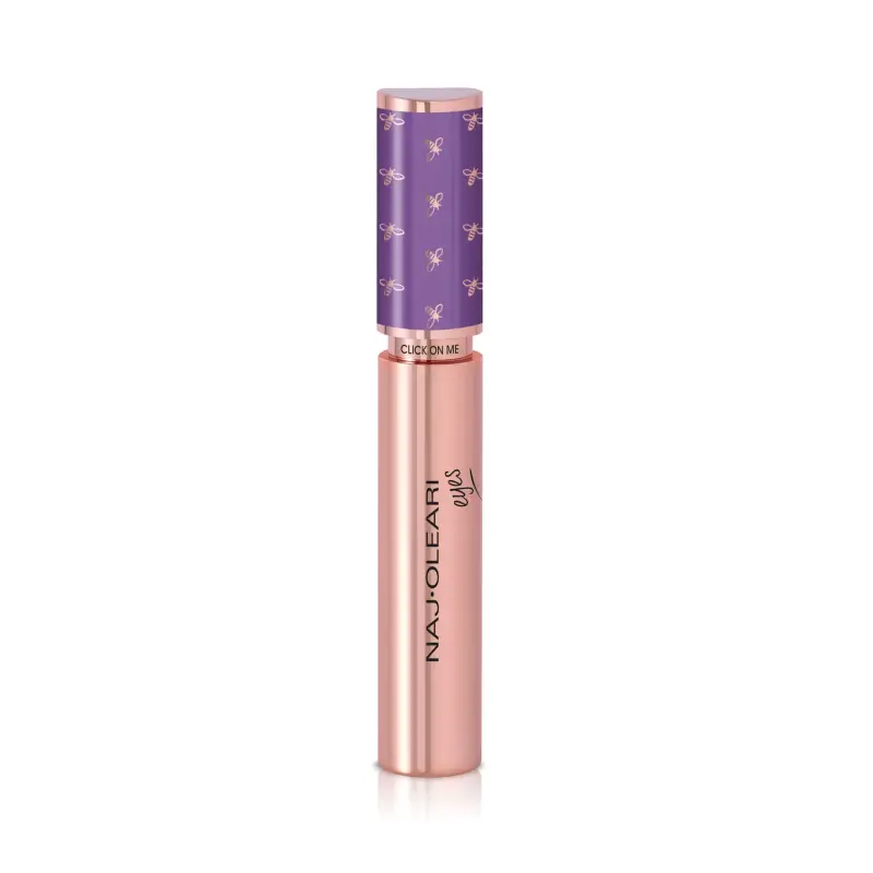 Occhi Click On Me Extra Volume Mascara 04 Magnetic Purple - Mascara miniatura 2
