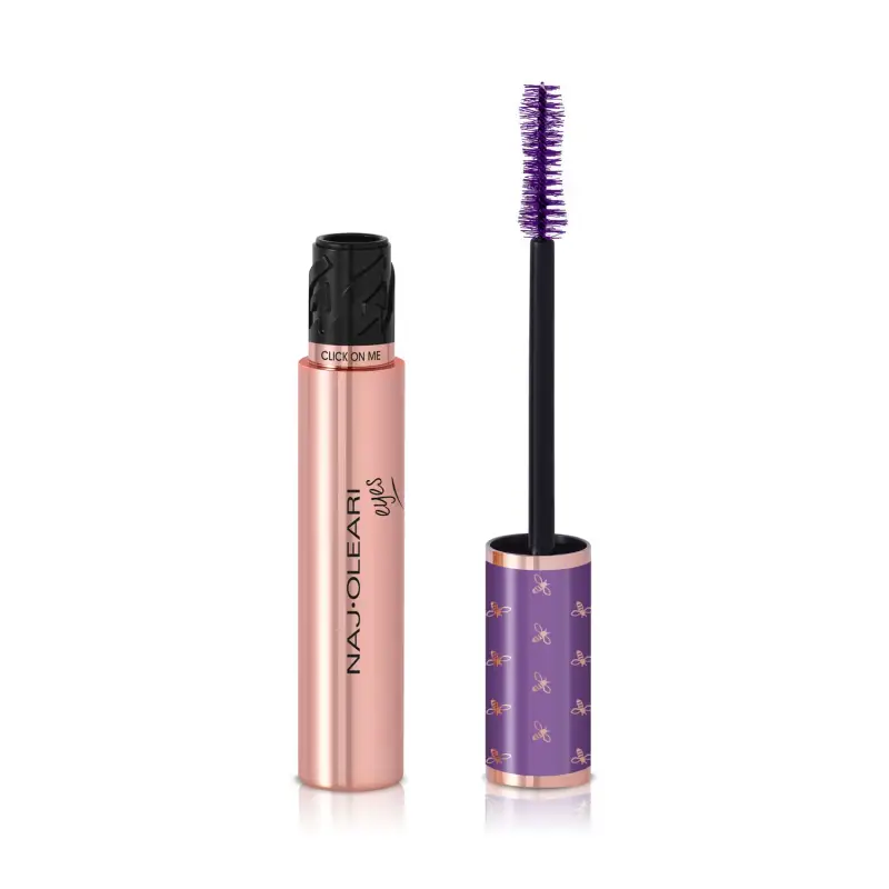 Occhi Click On Me Extra Volume Mascara 04 Magnetic Purple - Mascara