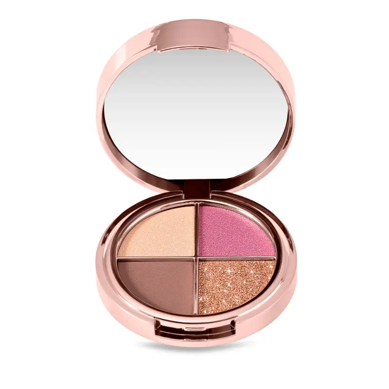 Occhi Cozy Star Eyeshadow Quad - Ombretti, Palette miniatura 2