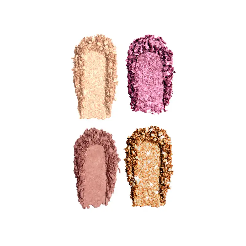 Occhi Cozy Star Eyeshadow Quad - Ombretti, Palette miniatura 4