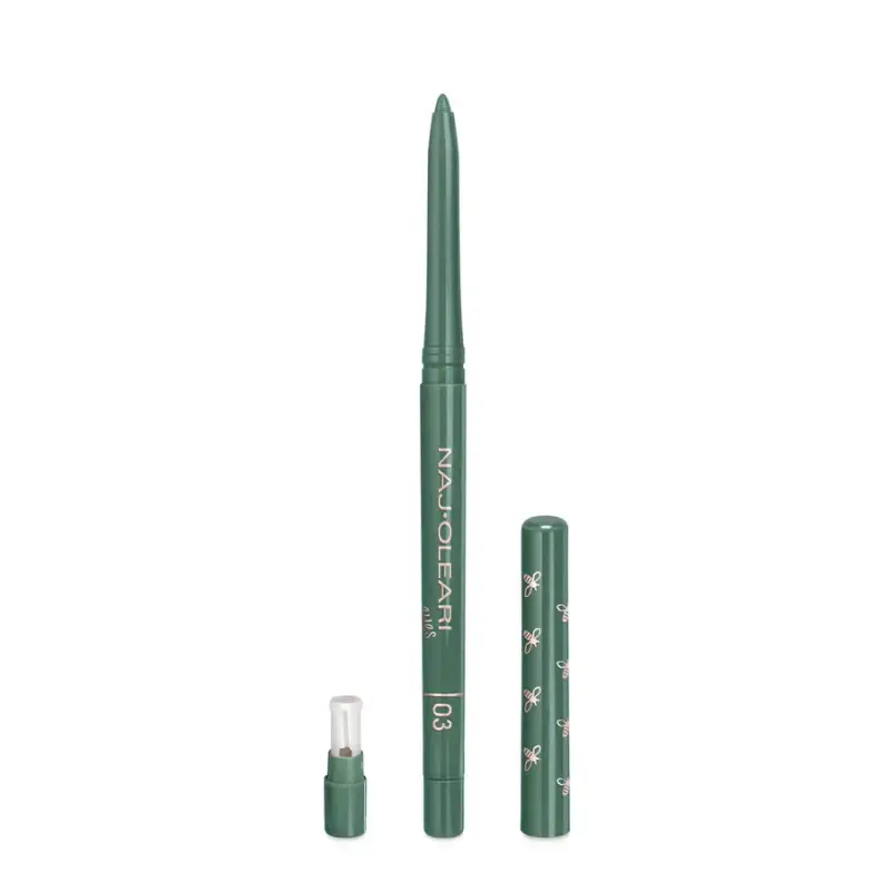 Occhi Irresistible Eyeliner & Kajal 03 Verde Bosco Perlato - Eyeliner,Kajal