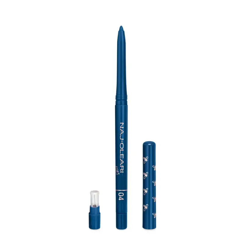 Occhi Irresistible Eyeliner & Kajal 04 Blu Notte Perlato - Eyeliner,Kajal