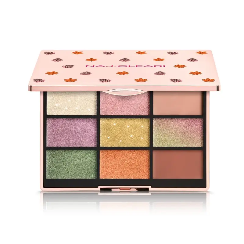 Occhi Sparkling Foliage Eyeshadow Palette - Ombretti,Palette