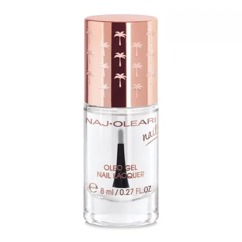 Naj oleari Oleo Gel Nail Lacquer - Smalto Effetto Gel 8ML / 01 cristallo