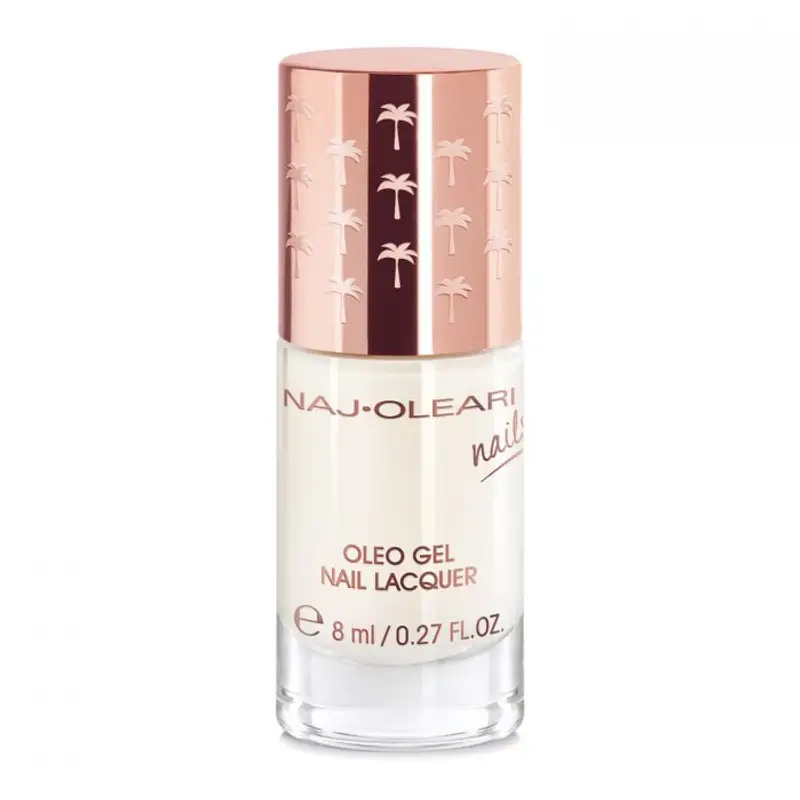 Naj oleari Oleo Gel Nail Lacquer - Smalto Effetto Gel 8ML / 03 bianco french