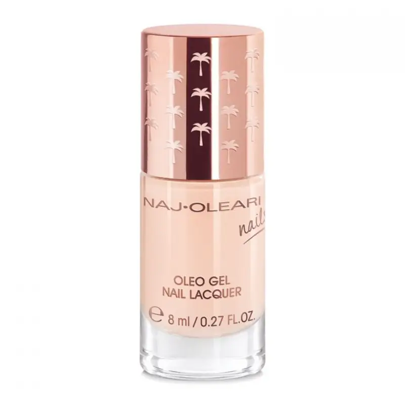 Naj oleari Oleo Gel Nail Lacquer - Smalto Effetto Gel 8ML / 05 rosa porcellana
