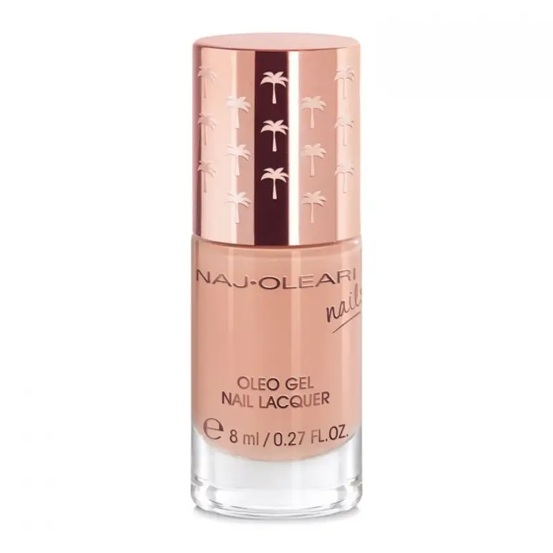 Naj oleari Oleo Gel Nail Lacquer - Smalto Effetto Gel 8ML / 08 nocciola