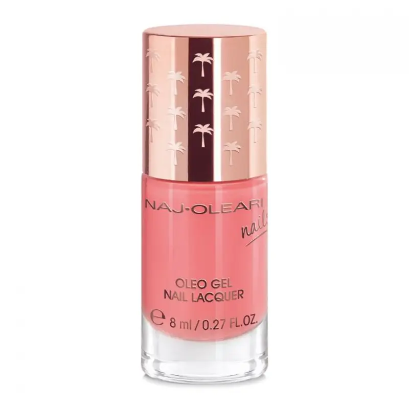 Naj oleari Oleo Gel Nail Lacquer - Smalto Effetto Gel 8ML / 12 rosa fenicottero
