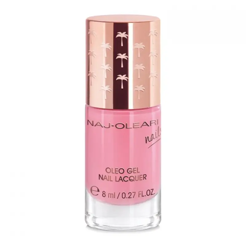 Naj oleari Oleo Gel Nail Lacquer - Smalto Effetto Gel 8ML / 13 rosa ninfea