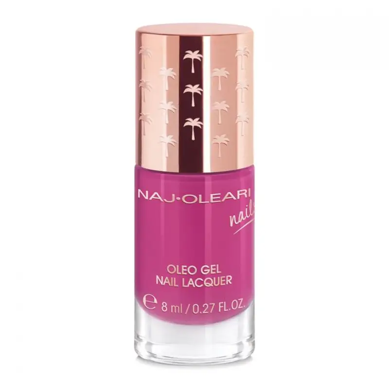 Naj oleari Oleo Gel Nail Lacquer - Smalto Effetto Gel 8ML / 15 peonia