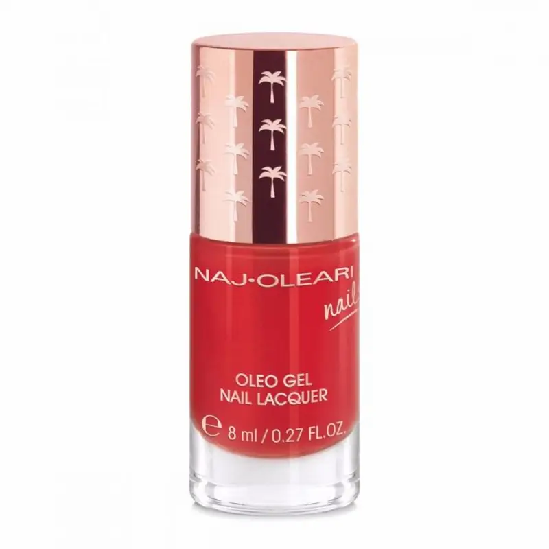 Naj oleari Oleo Gel Nail Lacquer - Smalto Effetto Gel 8ML / 22 rosso lacca