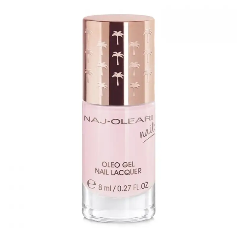 Naj oleari Oleo Gel Nail Lacquer - Smalto Effetto Gel 8ML / 35 nudo rosato lattigino