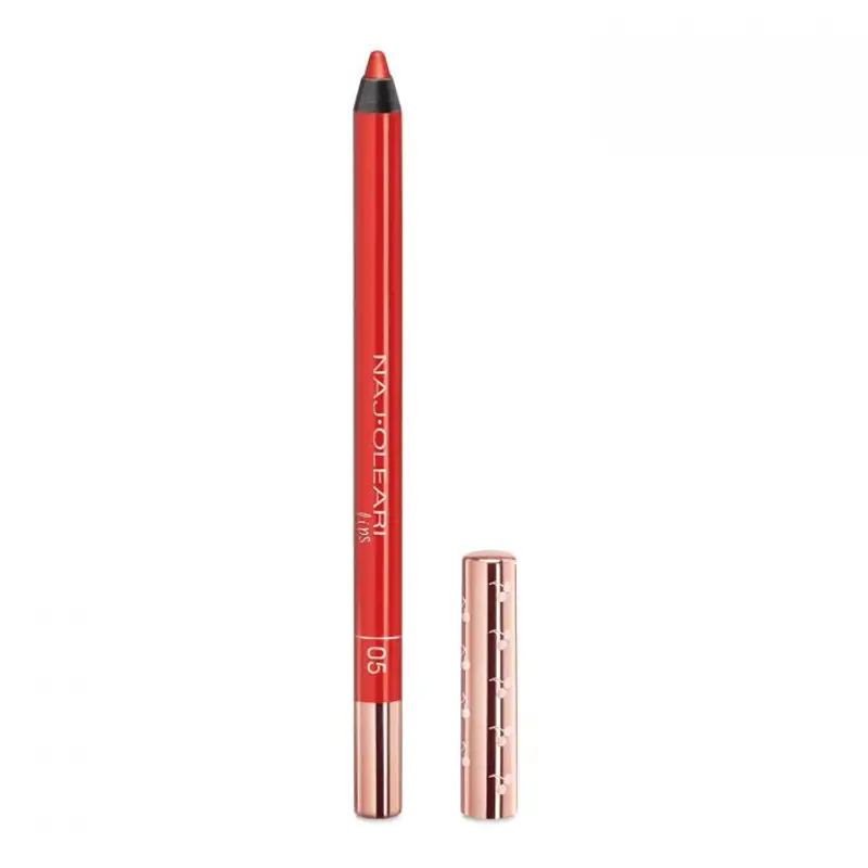 Naj oleari Perfect Shape Lip Pencil - Matita Labbra Lunga Tenuta 1.2GR / 05 rosso fuoco