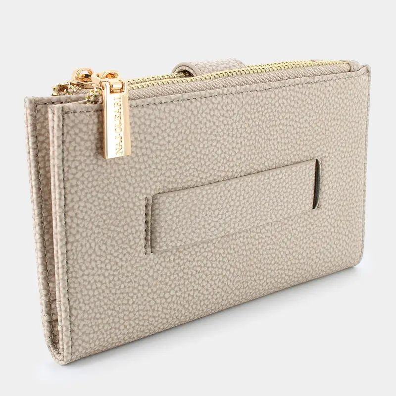Portafoglio Naj Oleari da Donna, beige miniatura 2