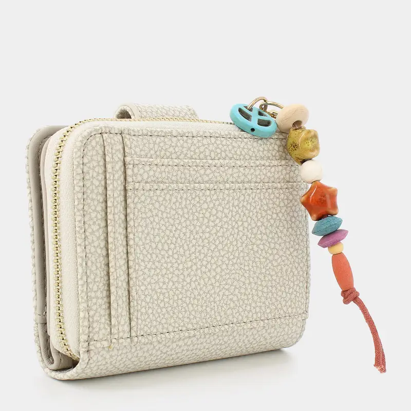 Portafoglio Naj Oleari da Donna, bianco miniatura 2