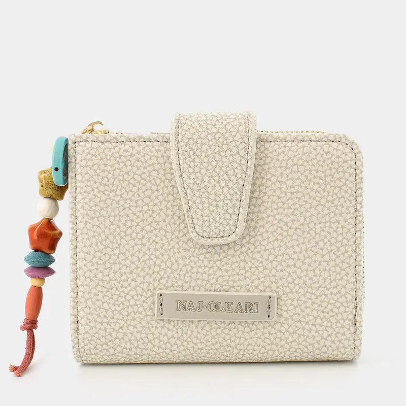Portafoglio Naj Oleari da Donna, bianco