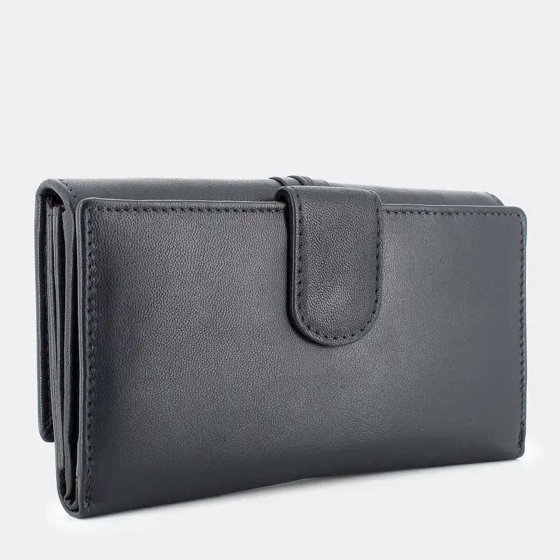 Portafoglio Naj Oleari da Donna, blu miniatura 2