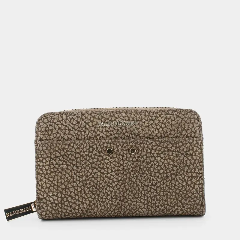 Portafoglio Naj Oleari da Donna, marrone