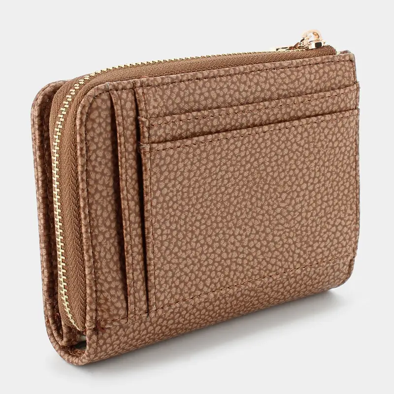 Portafoglio Naj Oleari da Donna, marrone miniatura 2