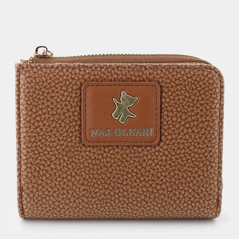 Portafoglio Naj Oleari da Donna, marrone