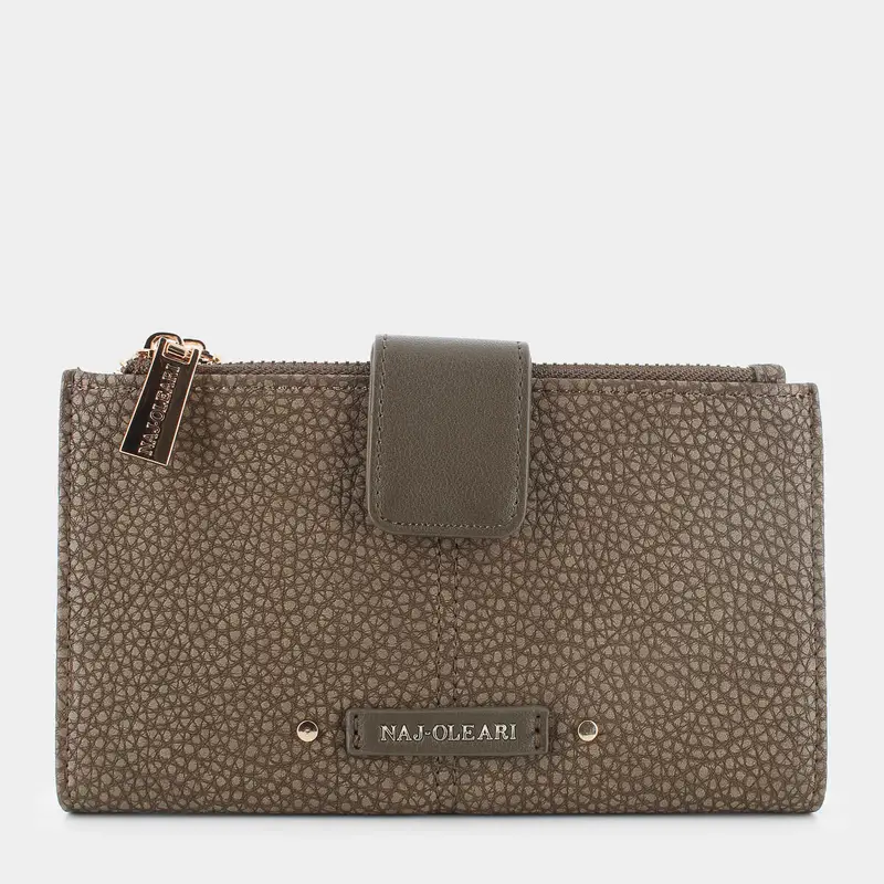 Portafoglio Naj Oleari da Donna, marrone